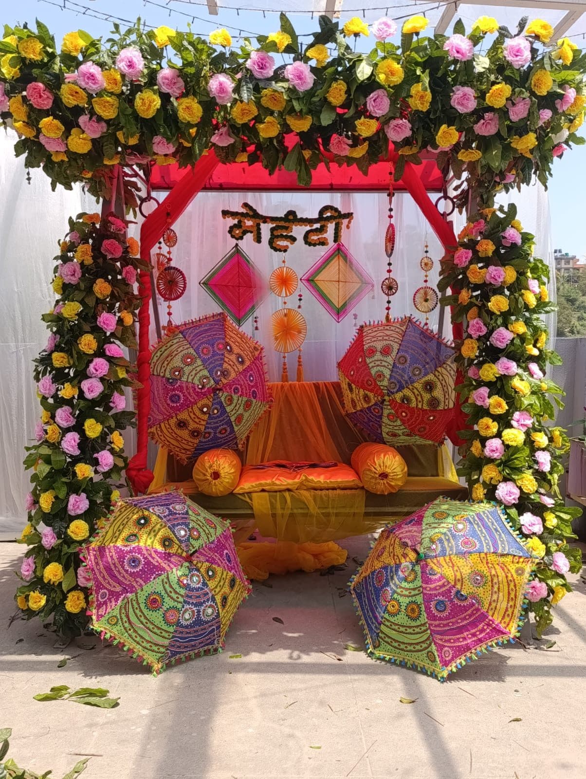 Traditional Mehndi Ceremony — Mehndi in Nepal