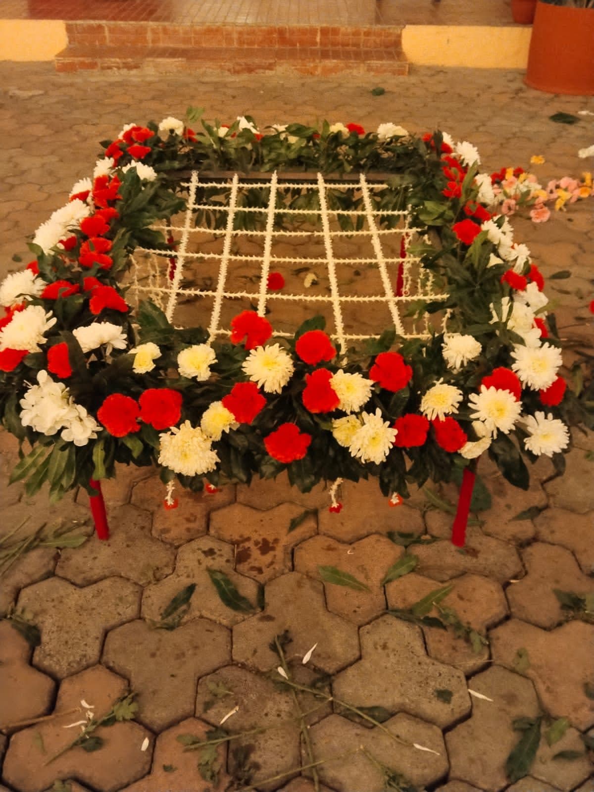Reception Table Styling — Reception in Nepal